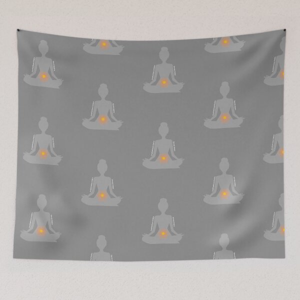 Item preview, Sacral, Svadhishthana chakra, meditation and yoga designed and sold by misslizzyspin.