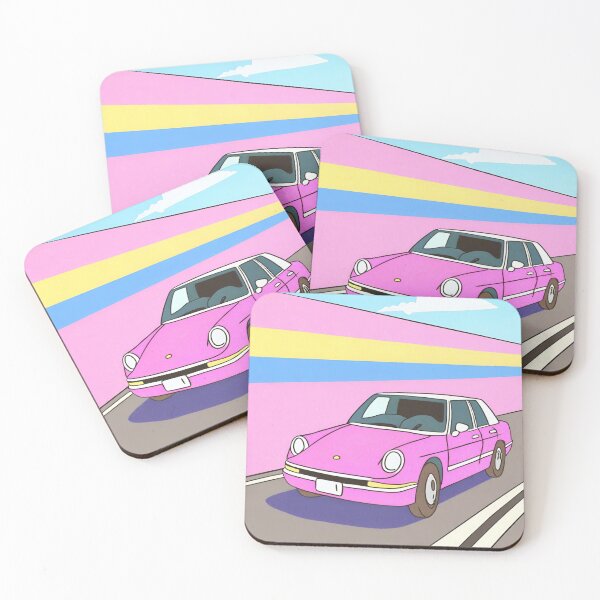 Item preview, PINK CAR driving ai designed and sold by NESIHO.