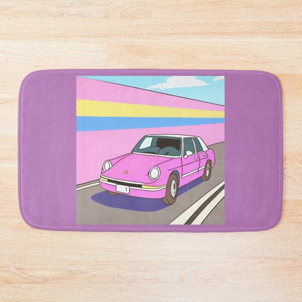 Item preview, PINK CAR driving ai designed and sold by NESIHO.