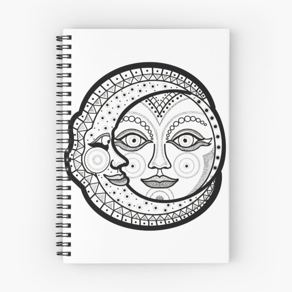 Item preview, Sun and moon mandala designed and sold by Hurricanegreen.