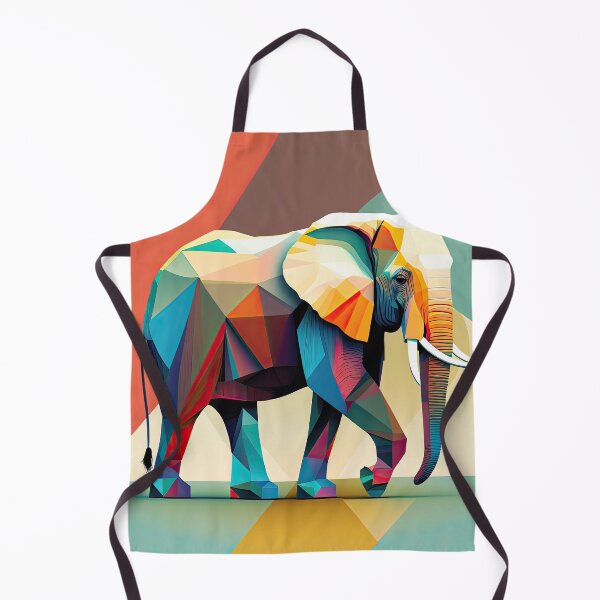 Item preview, Explore Simplistic & Minimalistic African Elephant Art designed and sold by ArtificialGenes.