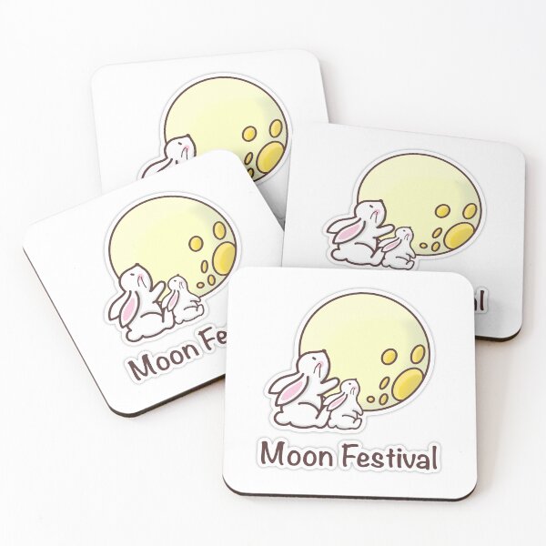 Item preview, Moon Festival / Mid-Autumn Festival designed and sold by LichiArtDesigns.