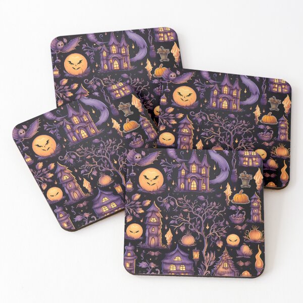 Item preview, Enchanting Halloween Night - Spooky Delights and Magic designed and sold by Blendfactor.