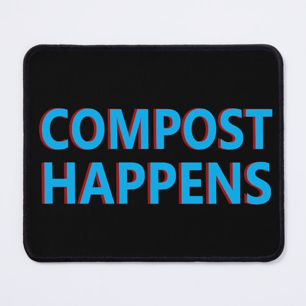 Item preview, Composting - Compost Happens- composter - composted - biological farming designed and sold by Alexaltay.