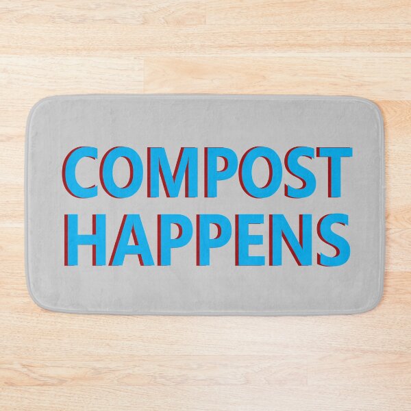 Item preview, Composting - Compost Happens- composter - composted - biological farming designed and sold by Alexaltay.
