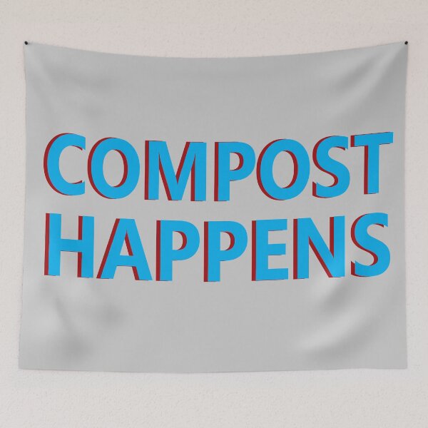 Item preview, Composting - Compost Happens- composter - composted - biological farming designed and sold by Alexaltay.