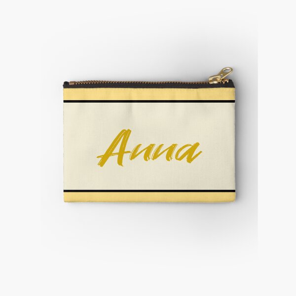 Artikelvorschau, Name Anna - Goldhandschrift entworfen und verkauft von Jeallan Designs.