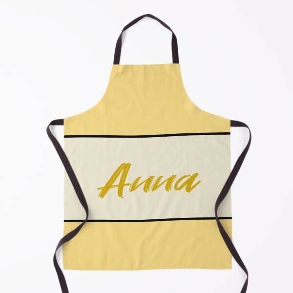 Item preview, Name Anna - Gold Handwriting designed and sold by Jeallan Designs.