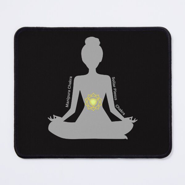 Item preview, Manipura Chakra, Solar plexus, yoga and meditation designed and sold by misslizzyspin.