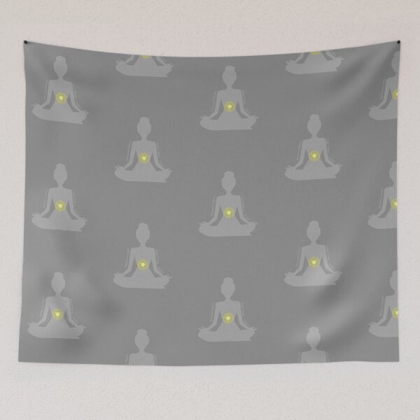 Item preview, Manipura Chakra, Solar plexus, yoga and meditation designed and sold by misslizzyspin.