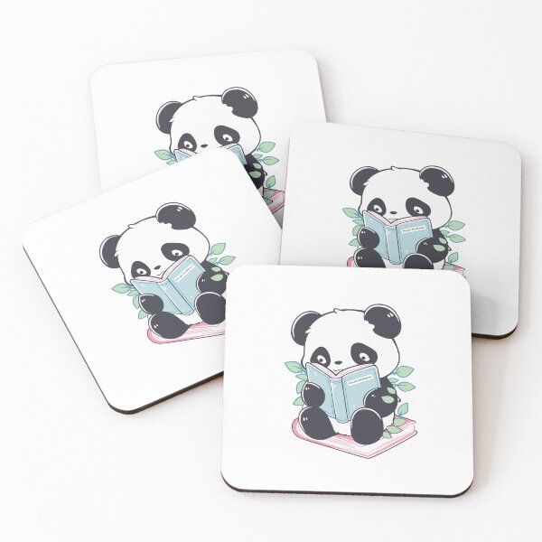 Item preview, Cute Bookish Panda Bear designed and sold by RetroPrints.