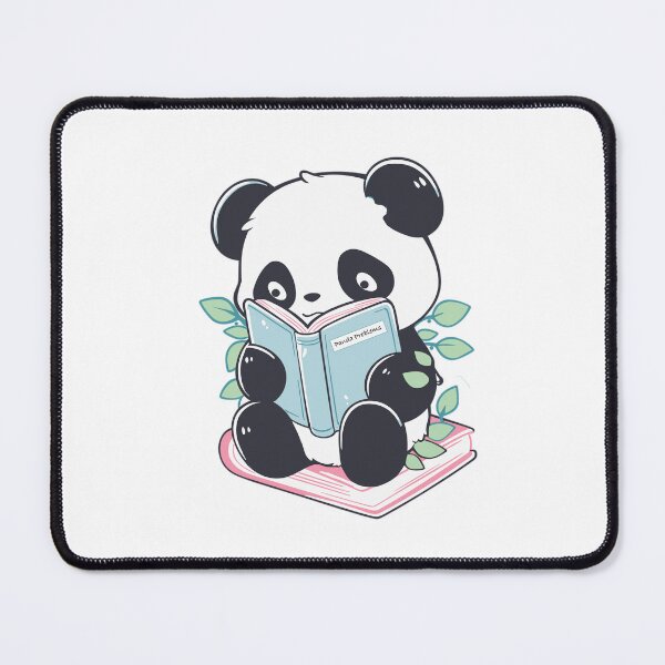 Item preview, Cute Bookish Panda Bear designed and sold by RetroPrints.