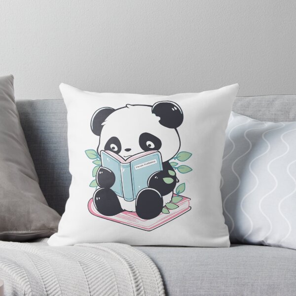 Item preview, Cute Bookish Panda Bear designed and sold by RetroPrints.