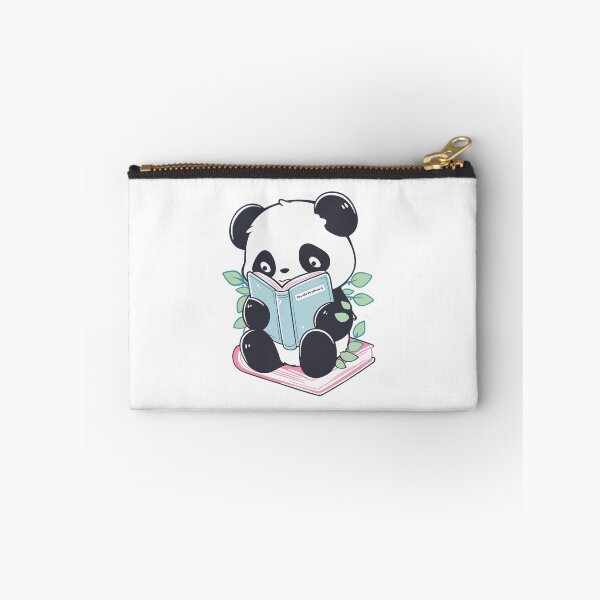 Item preview, Cute Bookish Panda Bear designed and sold by RetroPrints.