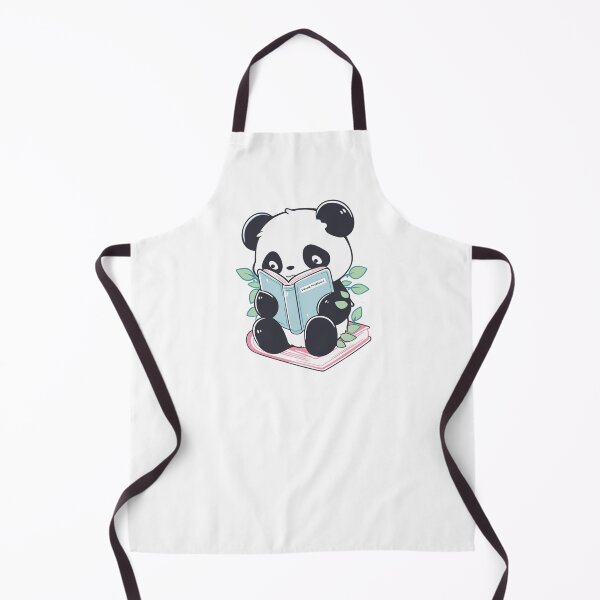 Item preview, Cute Bookish Panda Bear designed and sold by RetroPrints.