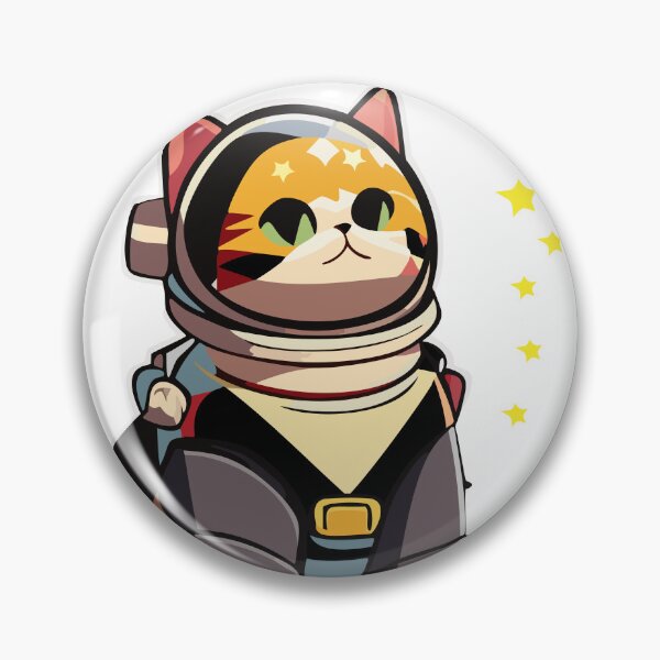 Item preview, Space Cat designed and sold by nekoshark.
