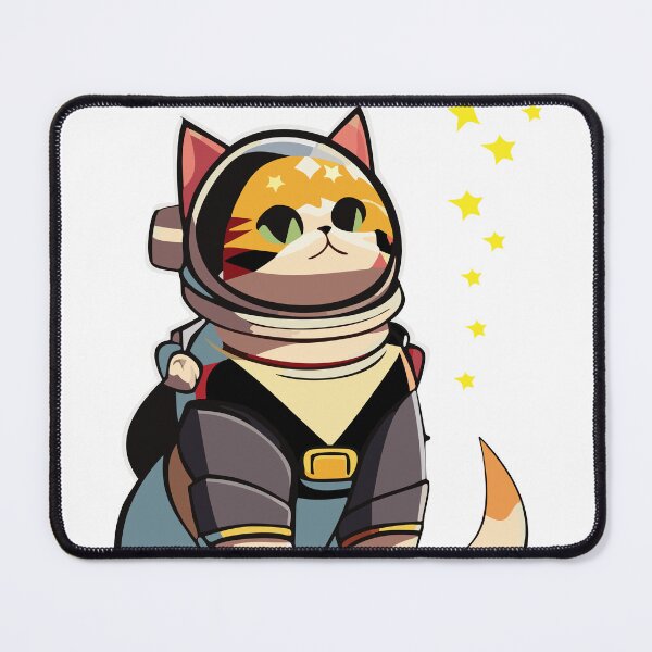 Item preview, Space Cat designed and sold by nekoshark.