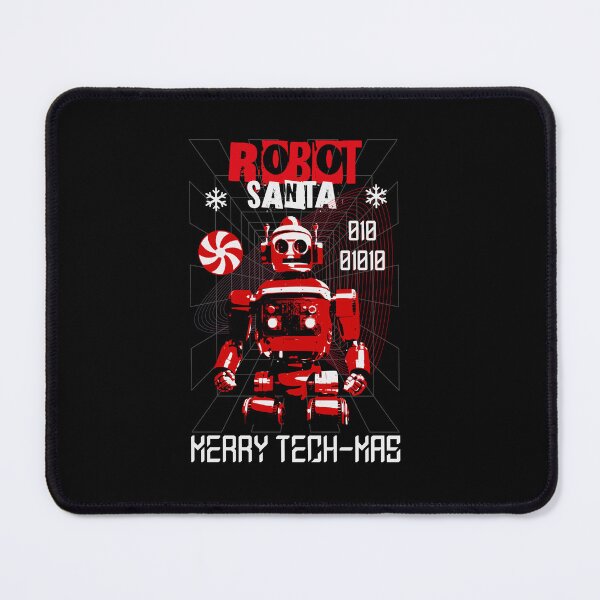 Item preview, Robot Santa designed and sold by Graffik-Peeps.
