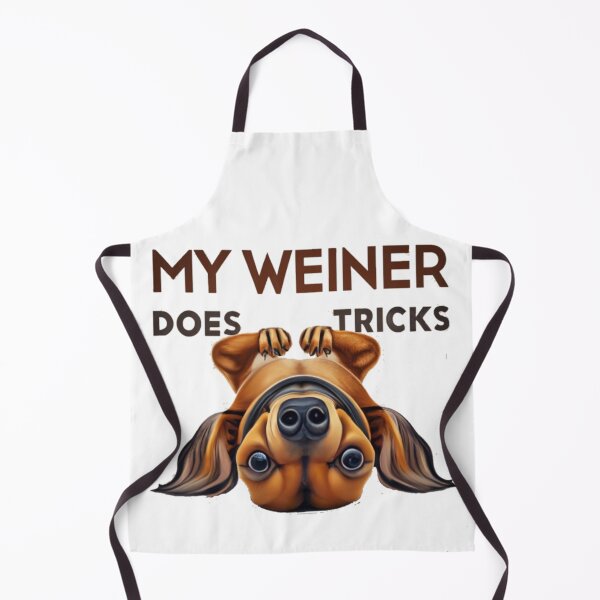Item preview, Puppy Play Dog Life My Weiner Does Tricks Funny Colorful Cute Humor designed and sold by ShopSunday.