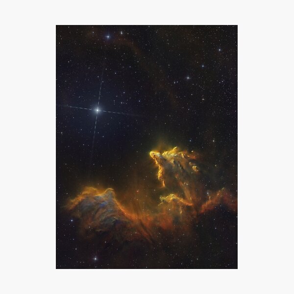 Item preview, The ghost of Cassiopeia designed and sold by coloradoastro.
