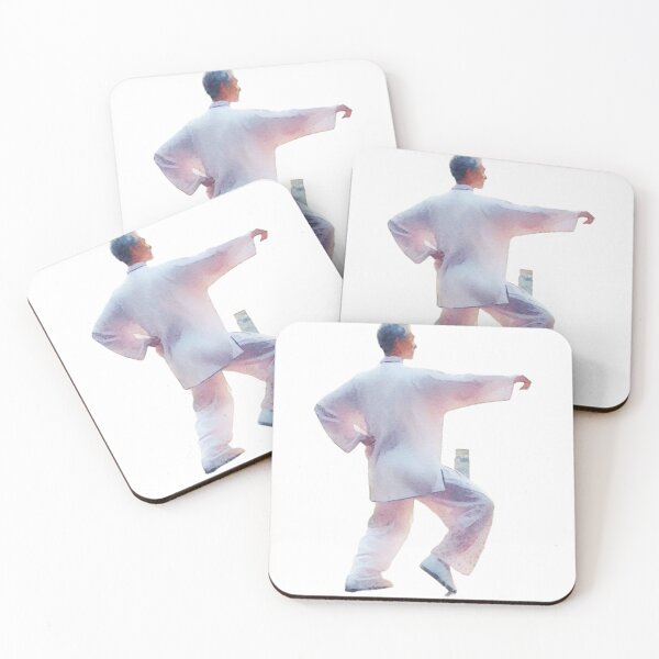 Item preview, Watercolor Tai Chi Chinese Martial Art Relaxation designed and sold by Martial-Art-23.