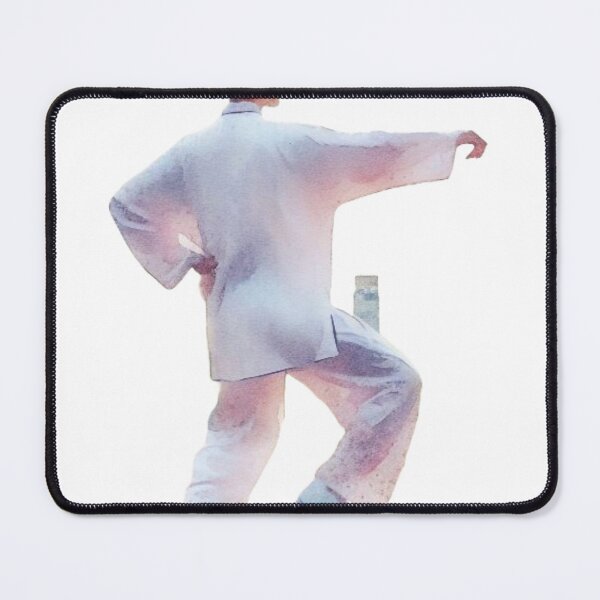 Item preview, Watercolor Tai Chi Chinese Martial Art Relaxation designed and sold by Martial-Art-23.