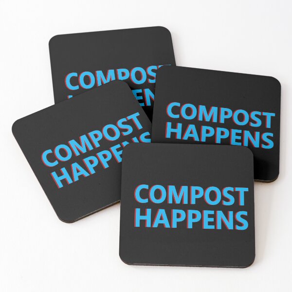 Item preview, Composting - Compost Happens- composter - composted - biological farming designed and sold by Alexaltay.