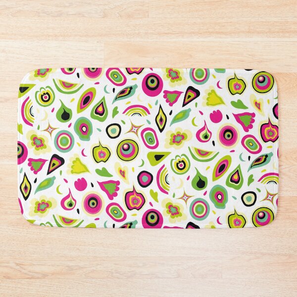 Item preview, Abstract bright shapes pattern. designed and sold by ATRA COMETA.