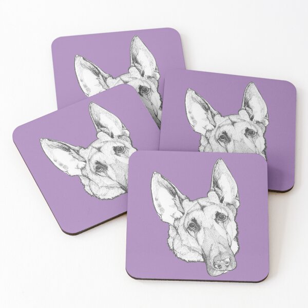 Item preview, German Shepherd designed and sold by Aubern-Art.