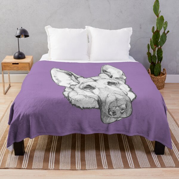 Item preview, German Shepherd designed and sold by Aubern-Art.