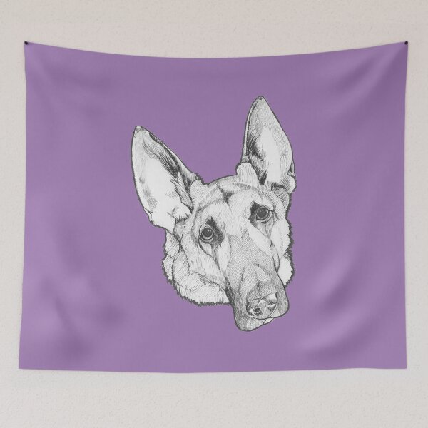 Item preview, German Shepherd designed and sold by Aubern-Art.