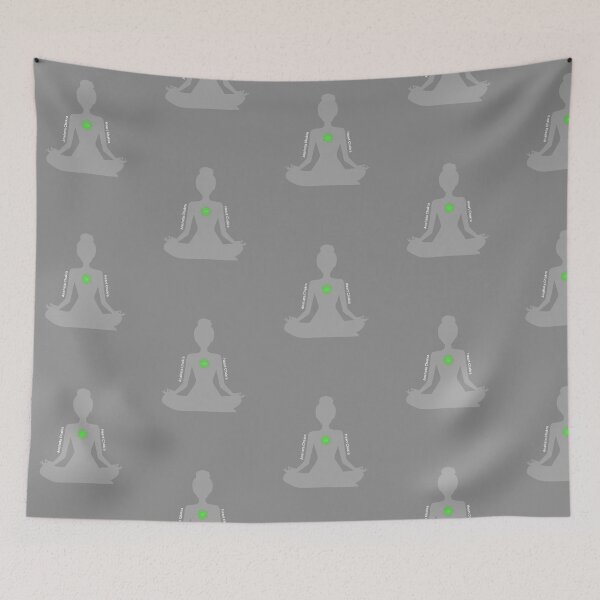 Item preview, Anahata Heart Chakra,  yoga and meditation designed and sold by misslizzyspin.