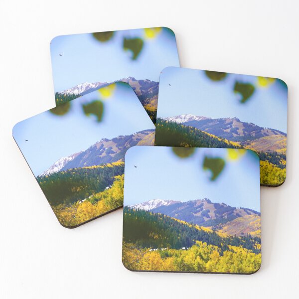 Item preview, Aspen Highlands and paragliding designed and sold by Brad Bugara.