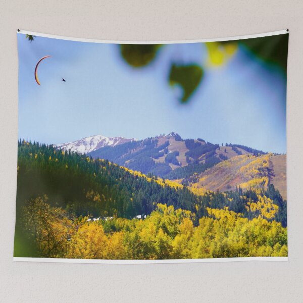Item preview, Aspen Highlands and paragliding designed and sold by Brad Bugara.