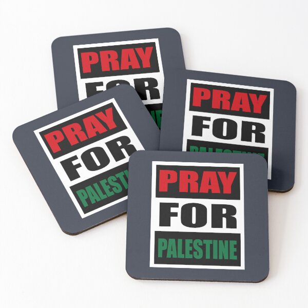 Item preview, Pray For Palestine Artwork designed and sold by AJ  Liber.