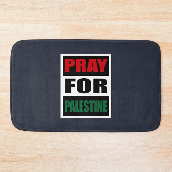 Item preview, Pray For Palestine Artwork designed and sold by AJ  Liber.