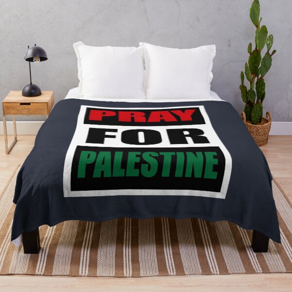 Item preview, Pray For Palestine Artwork designed and sold by AJ Liber.