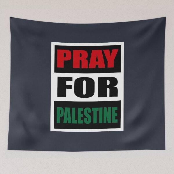 Item preview, Pray For Palestine Artwork designed and sold by AJ  Liber.