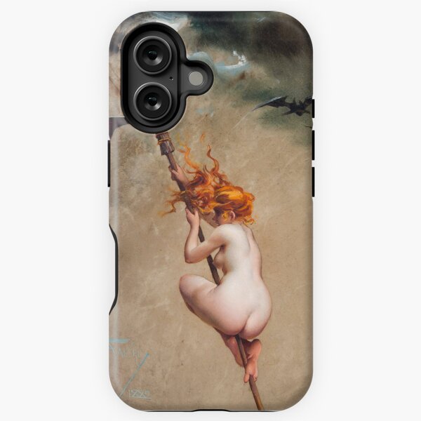 Item preview, The Witch - Luis RIcardo Falero designed and sold by forgottenbeauty.