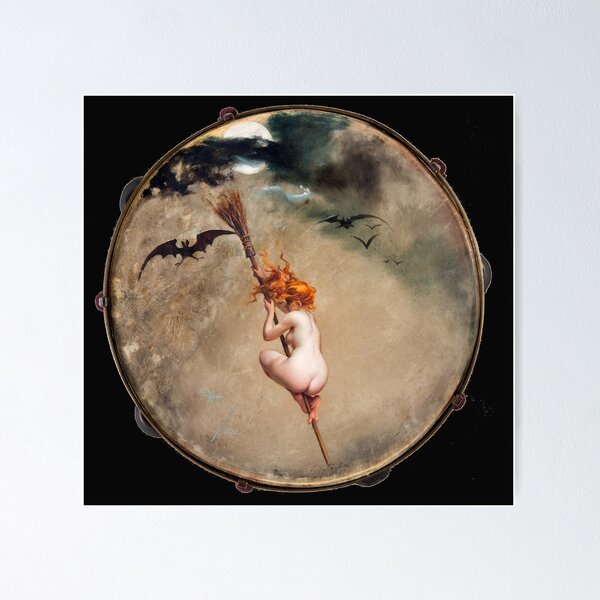 Item preview, The Witch - Luis RIcardo Falero designed and sold by forgottenbeauty.