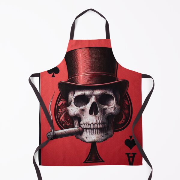 Item preview, Skull ace designed and sold by K0822.
