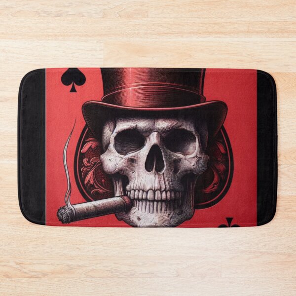 Item preview, Skull ace designed and sold by K0822.