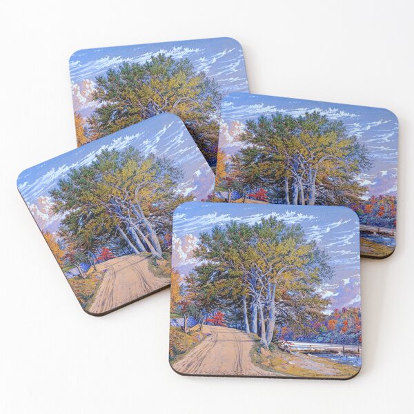 Item preview, Scenery On the Harlem River, New York, William Rickarby Miller 1855 designed and sold by RocketshipRetro.