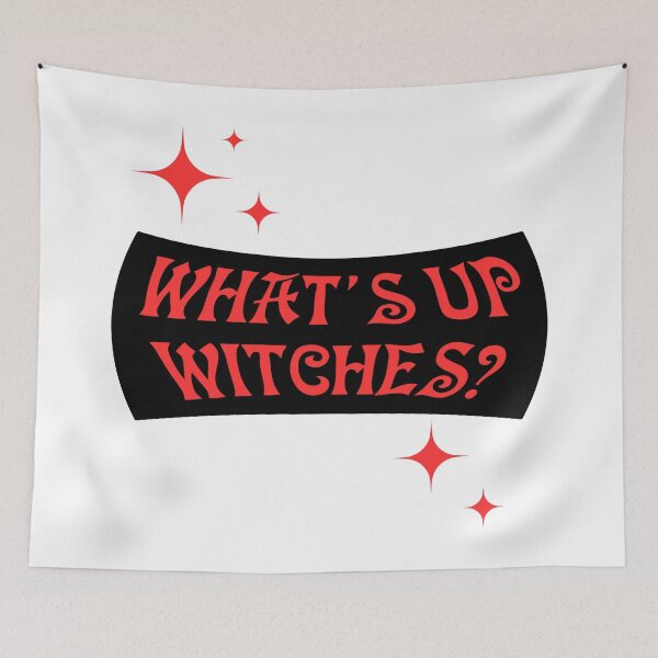 Item preview, What's up Witches designed and sold by BoniShop.