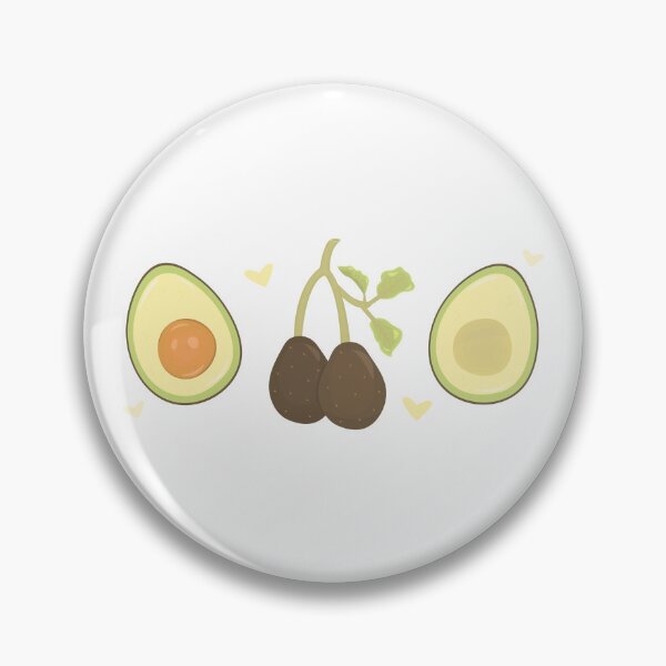 Item preview, Appetizing whole and cut avocados designed and sold by OM-lova.