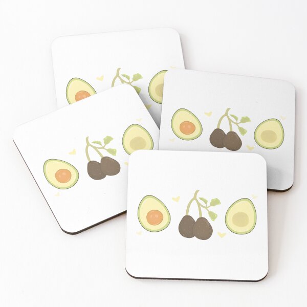 Item preview, Appetizing whole and cut avocados designed and sold by OM-lova.