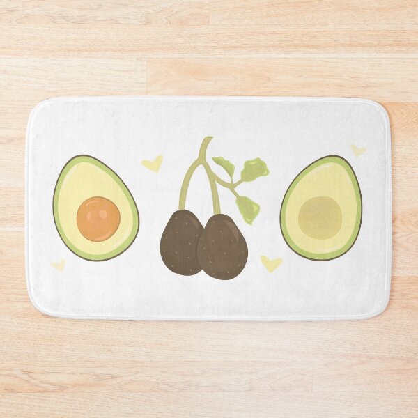 Item preview, Appetizing whole and cut avocados designed and sold by OM-lova.