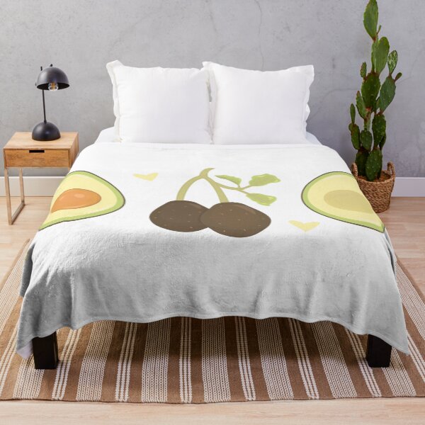 Item preview, Appetizing whole and cut avocados designed and sold by OM-lova.