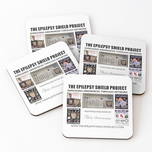 Item preview, THE EPILEPSY SHIELD PROJECT designed and sold by The-ESP-Shirts.
