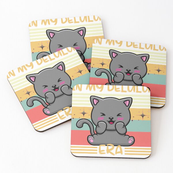 Item preview, In my delulu era for k-pop fandom and bl fans designed and sold by RecStore.